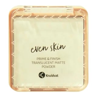 Kruidvat Even Skin Prime & Finish Translucent Matte Powder