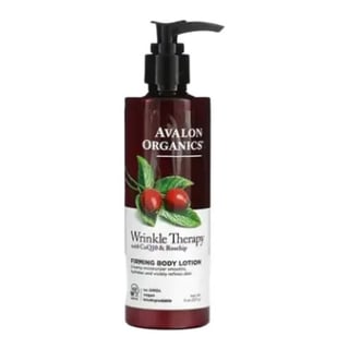 Avalon Organics Wrinkle Therapy with CoQ10 & Rosehip Firming Body Lotion