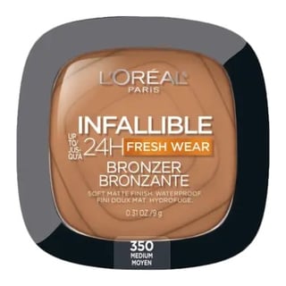 L'Oreal Infallible Up To 24H Fresh Wear Soft Matte Bronzer