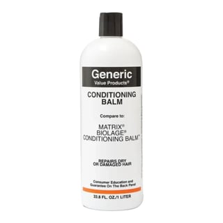 Generic Value Products Conditioning Balm Compare To Matrix Biolage Conditioning Balm