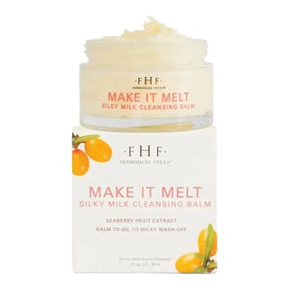 FarmHouse Fresh Make It Melt Silky Milk Cleansing Balm