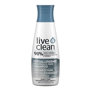 Live Clean Sensitive Hypoallergenic Shampoo