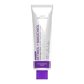 Luxe Organix Retinol+ Bakuchiol Overnight Glow Gentle Treatment Cream