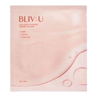 Blivu Collagen Bouncing Firming Gel Mask