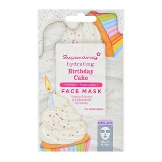 Superdrug Hydrating Birthday Cake Face Mask