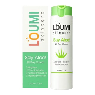 Loumi Skincare Say Aloe! All Day Cream