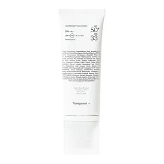 Transparent Lab واقي شمس خفيف SPF50+