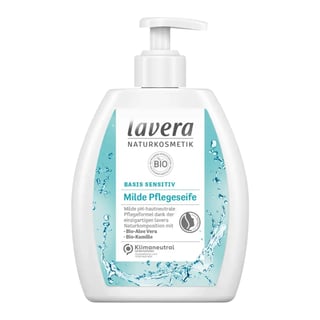 Lavera Basis Sensitiv Milde Pflegeseife