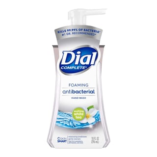 Dial Soothing White Tea Foaming Antibacterial Hand Wash