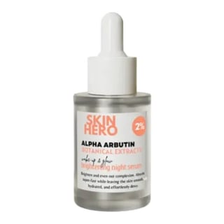 Skin Hero Wakeup And Glow Brightening Night Serum