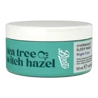 Boots Tea Tree & Witch Hazel Overnight Sleep Mask