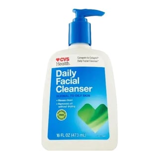 CVS Health Daily Facial Cleanser Normal To Oily Skin