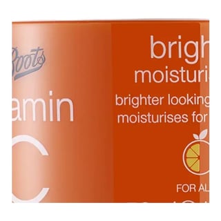 Boots Vitamin C Brightening Moisturising Cream