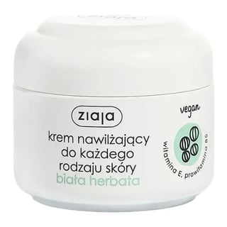 Ziaja Krem Nawilżający Do Każdego Rodzaju Skóry Biała Herbata