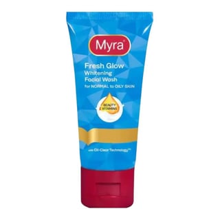Myra Fresh Glow Whitening Facial Wash
