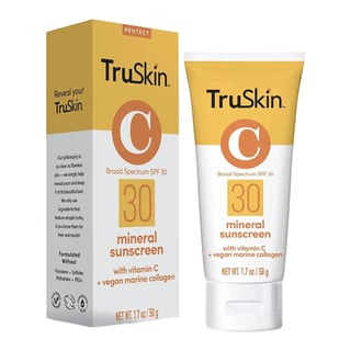 TruSkin SPF 30 Mineral Sunscreen with Vitamin C