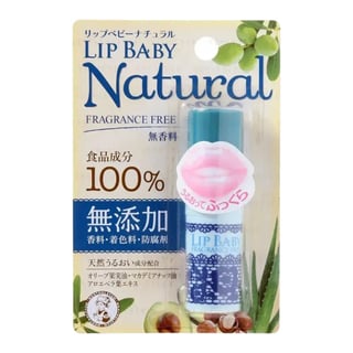 Rohto Mentholatum Lip Baby Natural Lip Balm