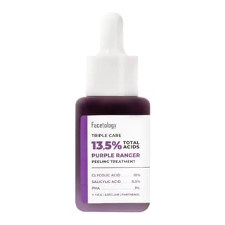 Facetology Triple Care 13,5% Total Acids Purple Ranger Peeling Treatment