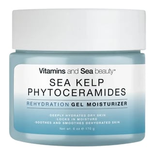 Vitamins and Sea beauty Sea Kelp + Phytoceramides Rehydration Gel Moisturizer