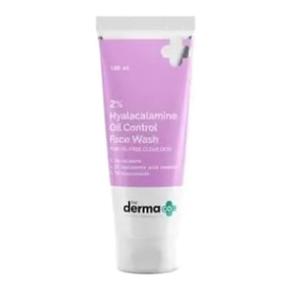 The Derma Co 2% Hyalacalamine Oil Control Face Wash