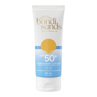 bondi sands SPF 50+ Fragrance Free Body Sunscreen Lotion