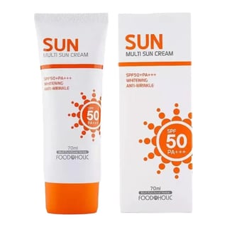 Foodaholic SUN Multi Sun Cream SPF50 and PA+++