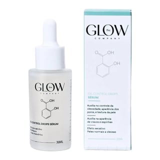 The Glow Company Oil Control Drops Sérum