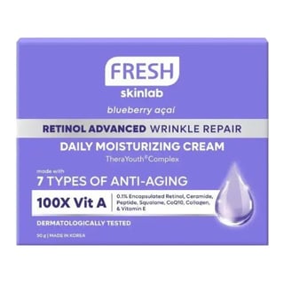 Fresh Skinlab Retinol Advanced Wrinkle Repair Daily Moisturizing Cream