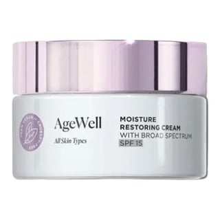 Arbonne Agewell Moisture Restoring Cream With Broad Spectrum SPF 15