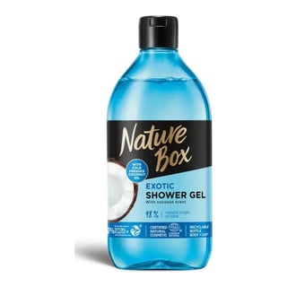 Nature Box Coconut Exotic Shower Gel