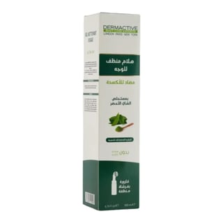DERMACTIVE Gel Nettoyant Antioxidant Au Thé Vert