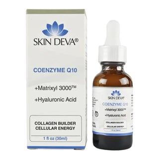 Skin Deva Coenzyme Q10 + Matrixyl 3000 + Hyaluronic Acid Serum