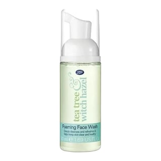 Boots Tea Tree & Witch Hazel Foaming Face Wash
