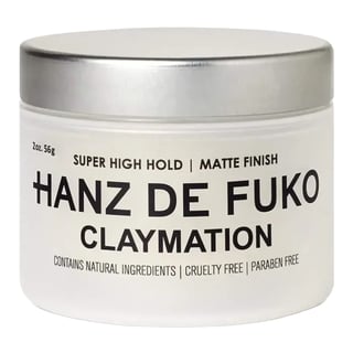 Hanz De Fuko Claymation: Hair Styler - High Hold, Matte Finish