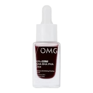 OMG Beauty 13% Multi AHA BHA PHA CICA Intensive Exfoliating Peeling Serum