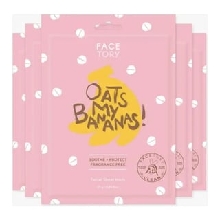 Facetory Oats My Bananas Sheet Mask - Soothing & Protecting