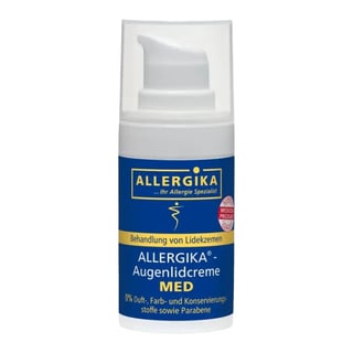 Allergika Augenlidcreme Med