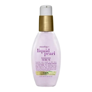 OGX Beauty Smoothing + Liquid Pearl Luminescent Serum