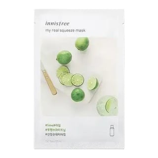 innisfree My Real Squeeze 面膜-無花果EX