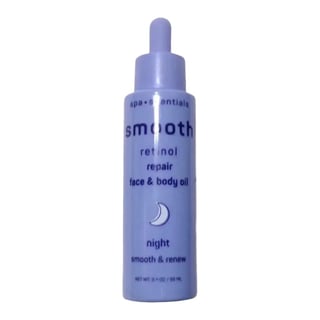 Spa Scentials Smooth Retinol Repair Face & Body Oil