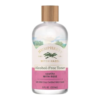 Humphrey's Soothe Witch Hazel with Rose Alcohol-Free Toner