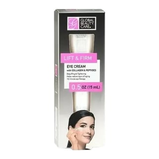 Global Beauty Care Lift & Firm Eye Cream With Collagen & Peptides