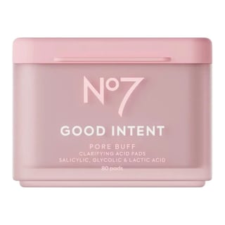 No7 Good Intent Pore Buff Clarifying Acid Pads
