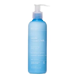 Rei Skin Vanilla + Goat's Milk Moisturizing Body Lotion