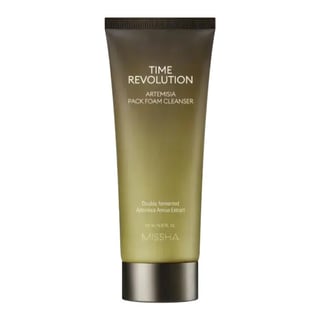 Missha Time Revolution Artemisia Pack Foam Cleanser