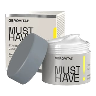 Gerovital Sorbet-Cream Booster Hydration With 2% Niacinamide