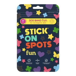Stick On Spots S.O.S Fun