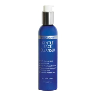 GlyDerm Gentle Face Cleanser
