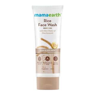 Mamaearth Rice Face Wash With Rice Water & Niacinamide