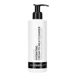 The INKEY List Hydrating Cream-To-Milk Cleanser
